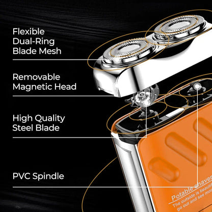 TurboShave™ — Cut Through Stubble Fast for a Sharp, Confident Look Anytime