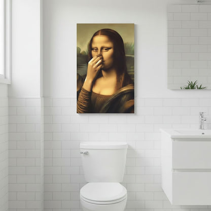 LumoLuxeCanvas™ — Turn Your Bathroom into a Bold, Laugh-Out-Loud Conversation Starter