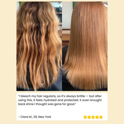 LustreVive™ Hair Elixir — Transform Dull Strands into Radiant, Head-Turning Shine Instantly