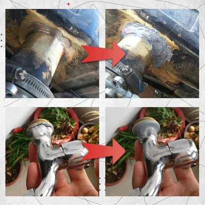 SnapTough™ — Instantly Restore Broken Metal to Unbreakable Strength