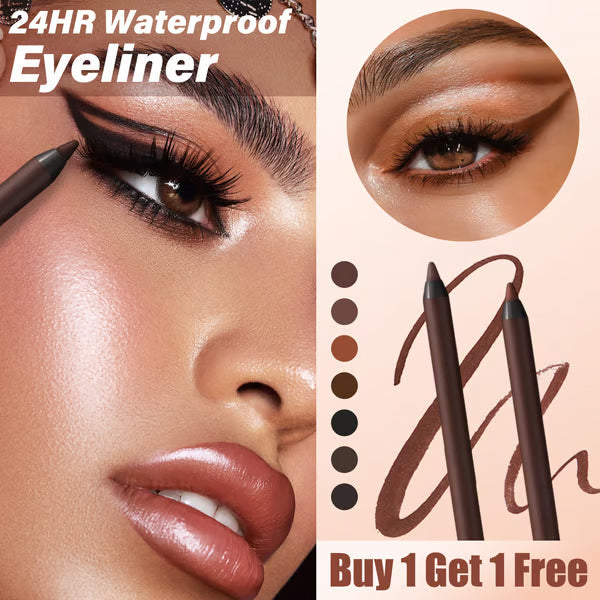 VividEra™ Waterproof Gel Eyeliner — Unstoppable, Smudge-Proof Eyes That Command Every Moment