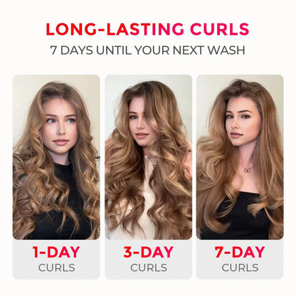 VelvetCurl™ Styler — Effortless Glamour with Long-Lasting, Head-Turning Curls