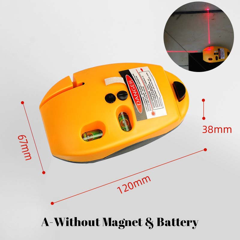 BeamForge™ Laser Level — Nail Perfect, Pro-Grade Precision That Makes Every Line Legendary