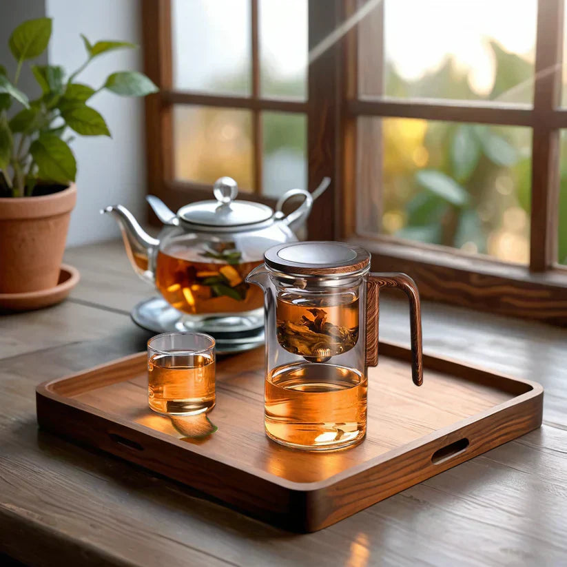 SipAura™ — Effortless, Spill-Free Tea That Transforms Every Sip into Pure Joy