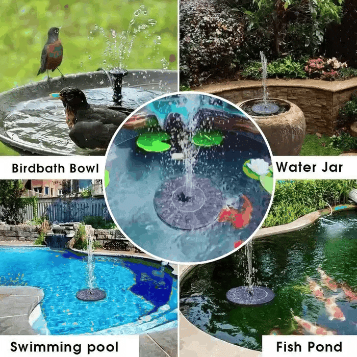 LuminaSplash™ — Unlock Endless Peace with Stunning, Hassle-Free Garden Water Magic