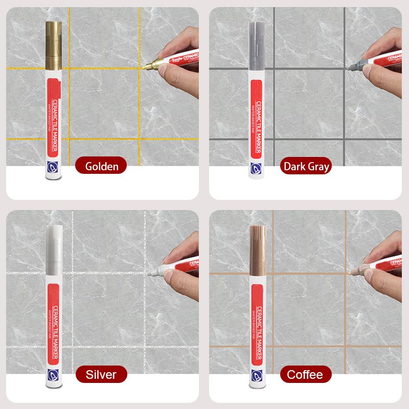 GroutiShield™ Pen — Restore Pristine, Mold-Free Grout That Makes Your Tiles Shine Again