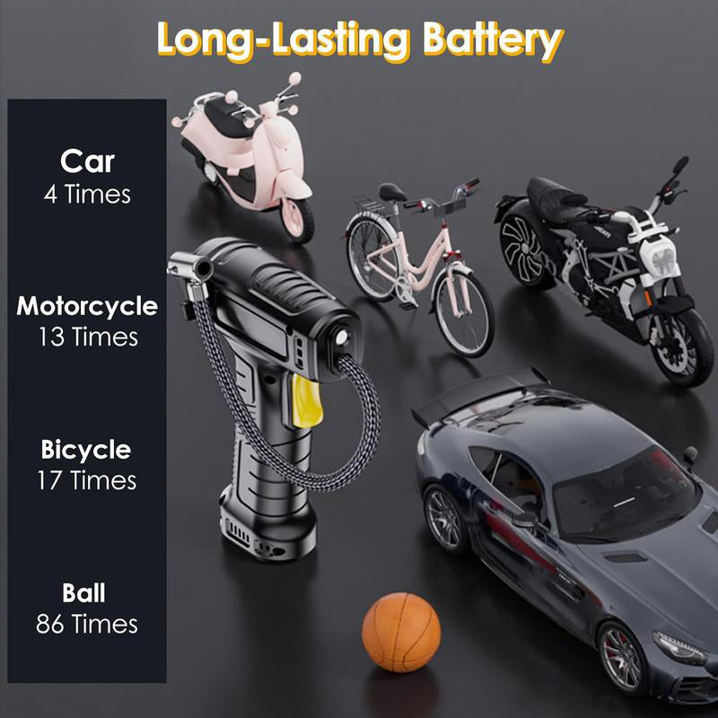 RapidPulse™ — Inflate Fast, Ride Confident, Anywhere You Go