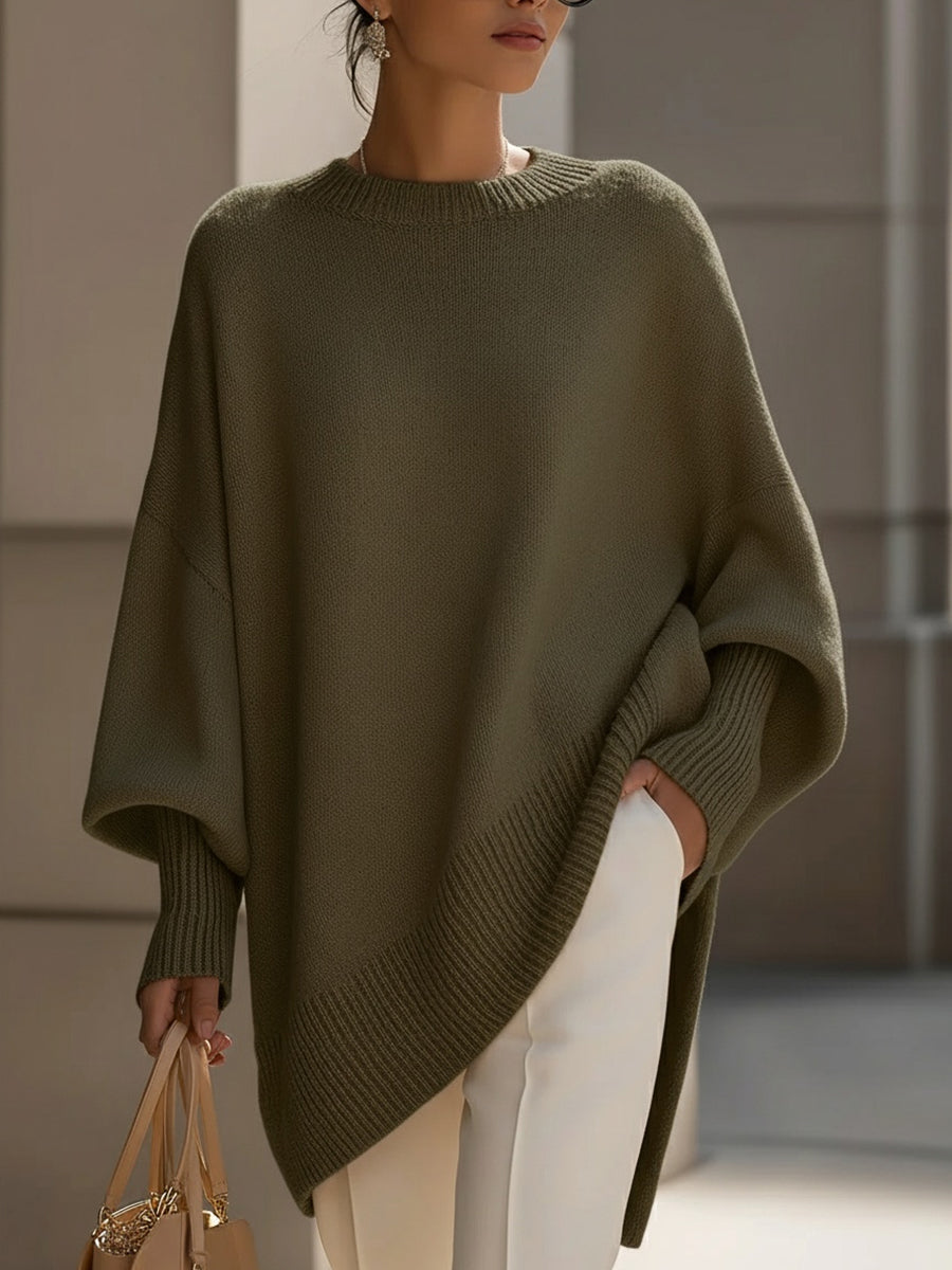 LuxeDrape™ Sweater — Wrap Yourself in Flattering, Cloud-Soft Warmth That Boosts Your Confidence Instantly