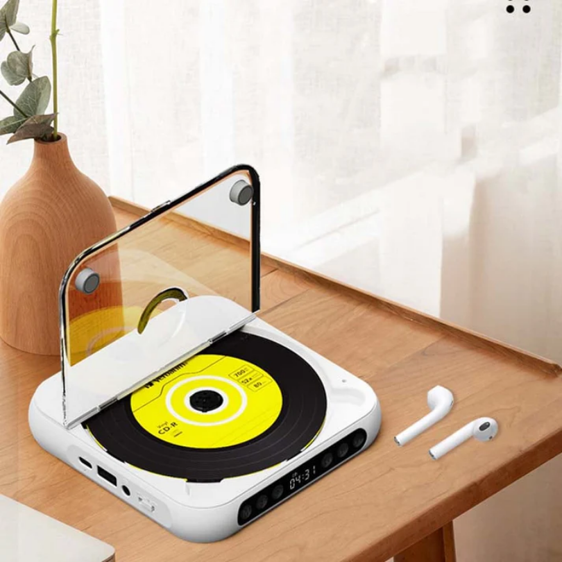 PulseWave™ Portable CD Player — Escape into Pure, Portable Sound Freedom Everywhere You Go