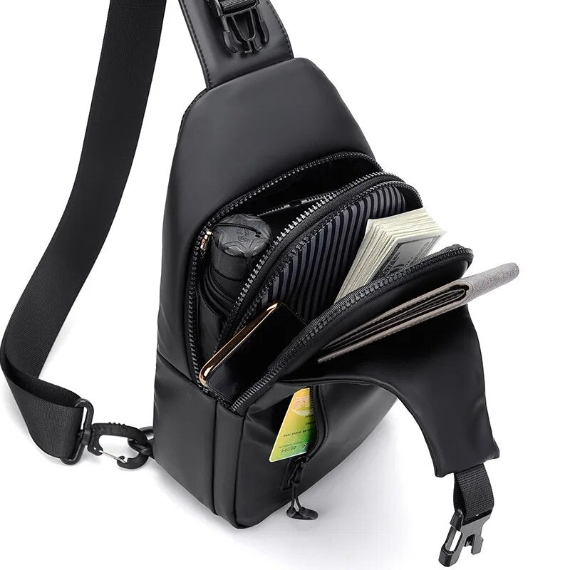 StrideGuard™ — Stay Dry, Power Up, and Own Every Moment with Effortless Gear Control