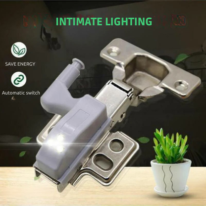 GlowLatch™ — Instantly Brighten Your Cabinets for Safe, Effortless Access Every Time