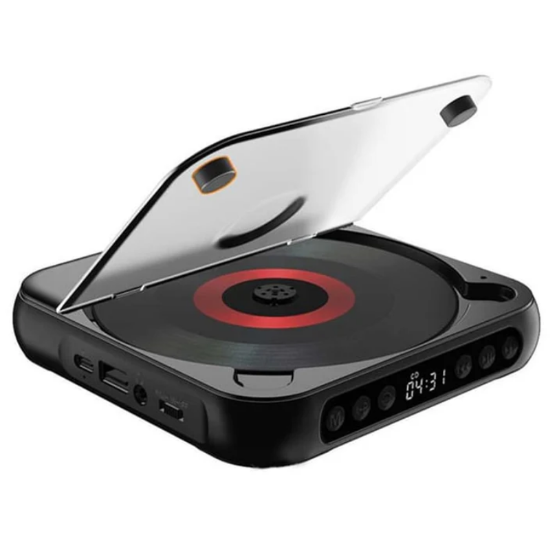 PulseWave™ Portable CD Player — Escape into Pure, Portable Sound Freedom Everywhere You Go