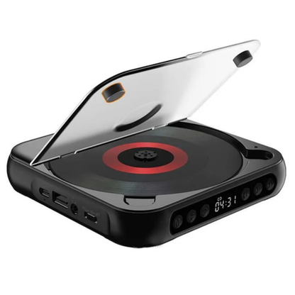PulseWave™ Portable CD Player — Escape into Pure, Portable Sound Freedom Everywhere You Go