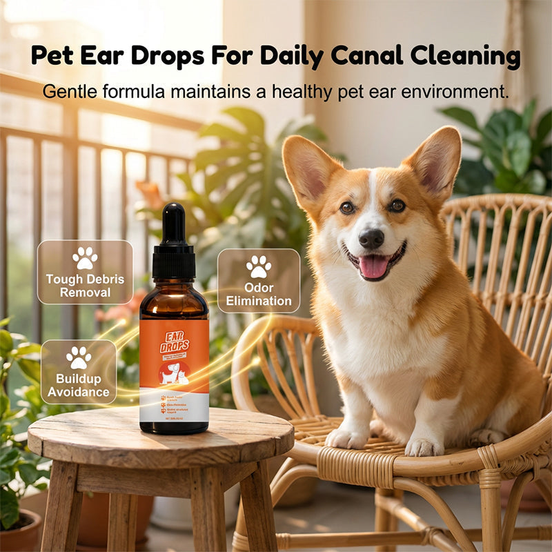 Auracrema™ — Instantly Calm, Clean, and Fresh Ears for Happy, Snuggle-Ready Pets