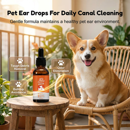 Auracrema™ — Instantly Calm, Clean, and Fresh Ears for Happy, Snuggle-Ready Pets