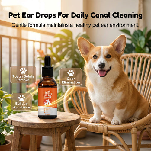 Auracrema™ — Instantly Calm, Clean, and Fresh Ears for Happy, Snuggle-Ready Pets