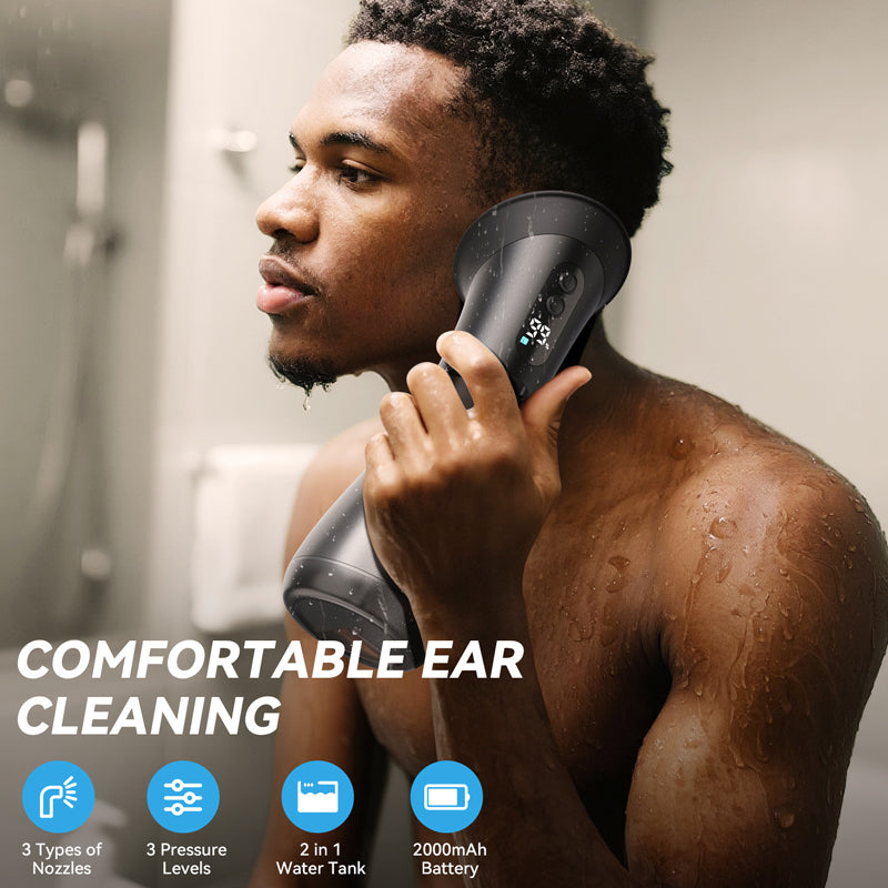 AeroLuxe™ — Enjoy Effortless, Soothing Ear Care That Leaves You Feeling Fresh and Clear Every Day