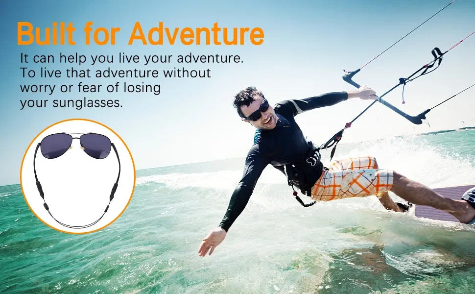 SureGrip™ — Lock Your Glasses in Place for All-Day Confidence and Comfort