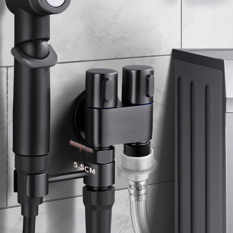HydroSculpt™ Dual Control Tap — Own Every Stream and Sculpt Your Shower Sanctuary