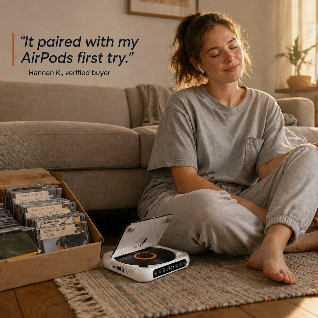 SoundSoul™ — Relive Every Track in Pure, Untouched Sound Freedom