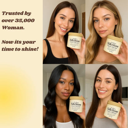 LustreVive™ Hair Elixir — Transform Dull Strands into Radiant, Head-Turning Shine Instantly