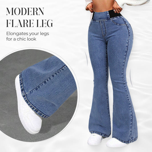 CurveForm™ — Jeans That Hug Your Curves and Move as Freely as You Do