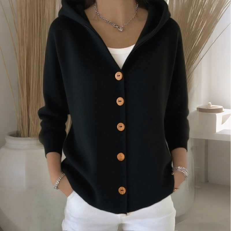 VelaraSoft™ Hoodie — Embrace Featherlight Warmth That Flatters Every Curve