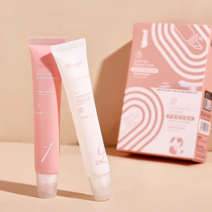 LumaSoothe™ — Feel the Freedom of Silky, Pain-Free Smoothness Instantly