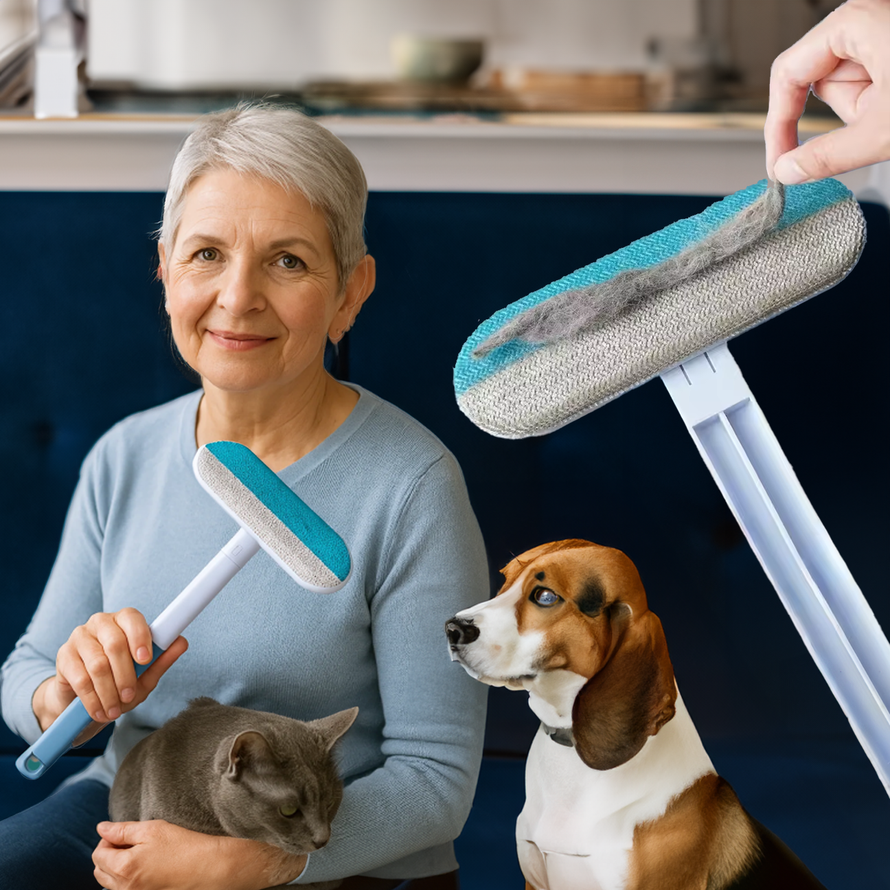 ShearEase™ — Effortlessly Erase Pet Hair and Reclaim Your Calm, Cozy Home