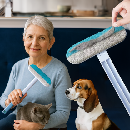 ShearEase™ — Effortlessly Erase Pet Hair and Reclaim Your Calm, Cozy Home