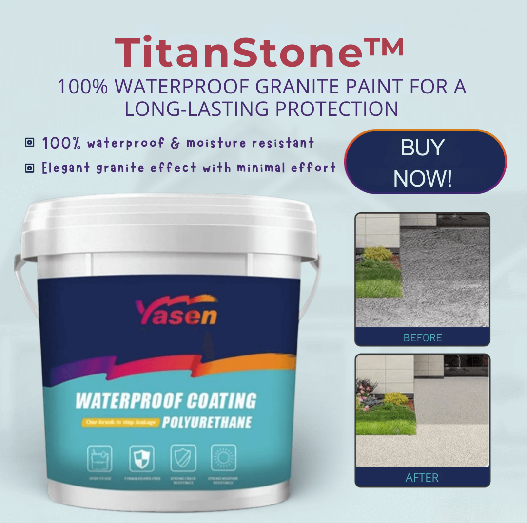 StoneGuard™ — Transform Surfaces into Stunning, Waterproof Granite Fortresses That Never Fail
