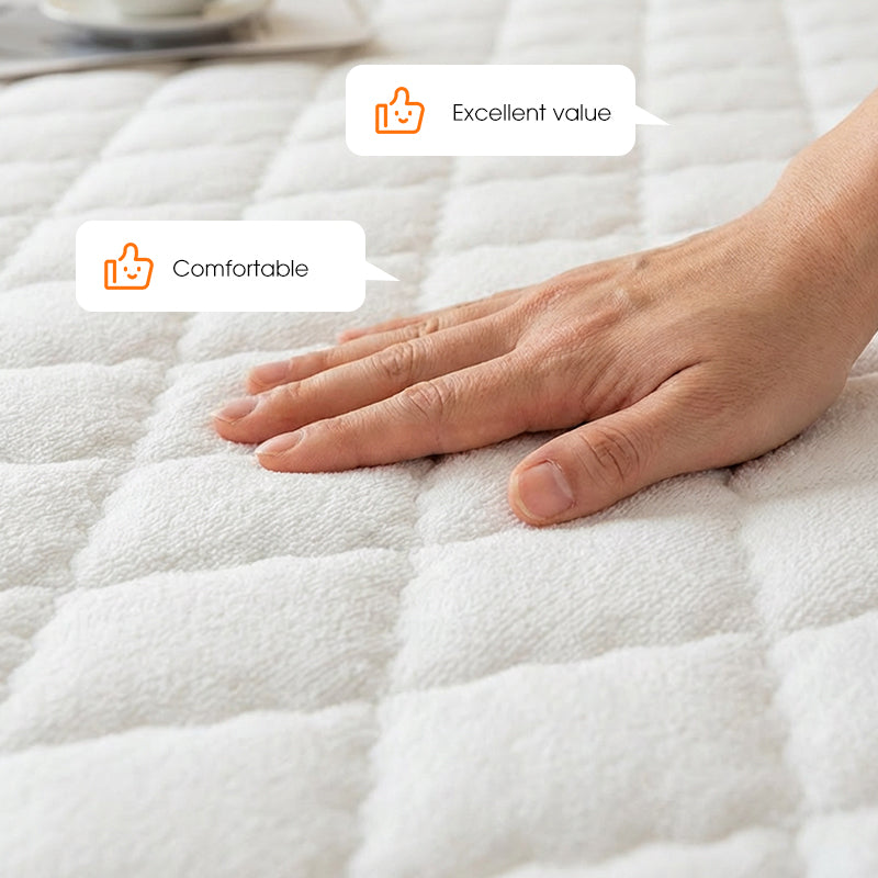 SureShield™ — Wake Up Restored on the Softest, Spotless Sleep Sanctuary