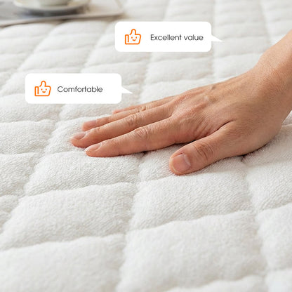SureShield™ — Wake Up Restored on the Softest, Spotless Sleep Sanctuary