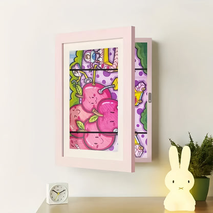 BrightNest™ — Turn Cluttered Drawings into a Proud Home Gallery of Joy