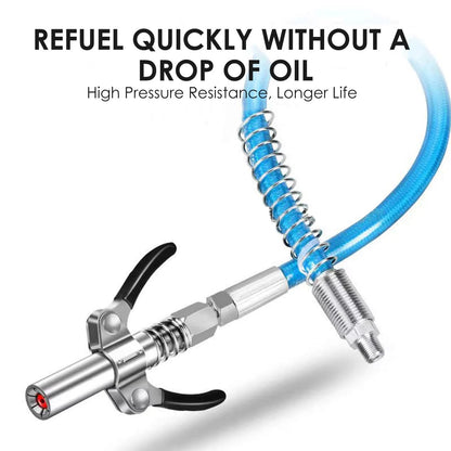 GripMaster™ — Conquer Grease Jobs Fast with Zero Leaks and One-Handed Control