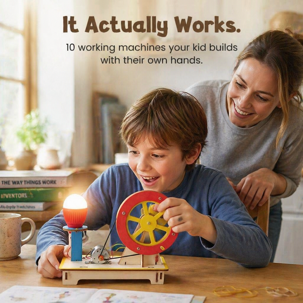 TinkerLab™ — Create 10 Functional Machines That Make Science Real