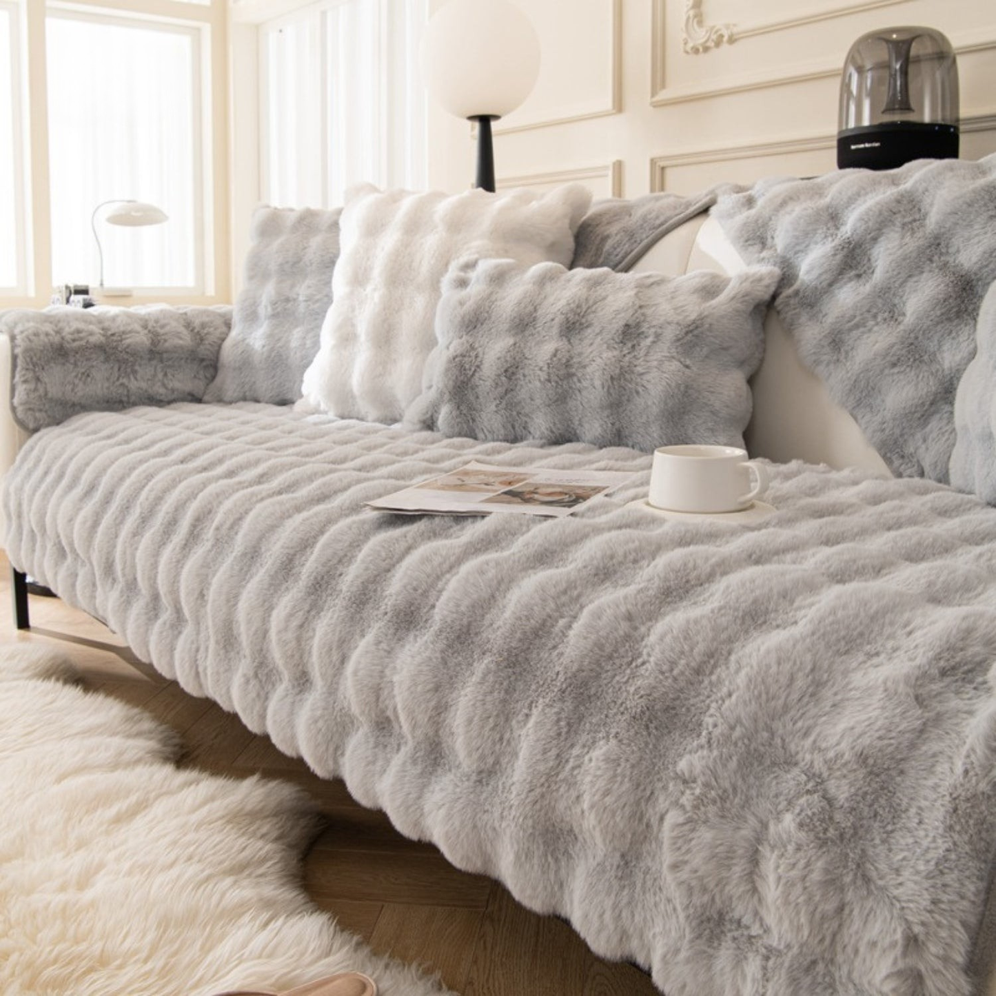 SnugNest™ — Turn Your Sofa into a Cozy, Scratch-Proof Sanctuary
