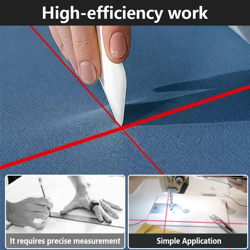 PrecisionBeam™ — Nail Every Stitch with Laser-Sharp Confidence and Flawless Precision