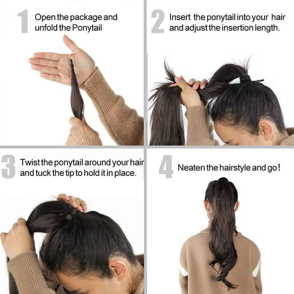 LuxeBounce™ — Unlock Instant Volume and All-Day Confidence with Every Ponytail