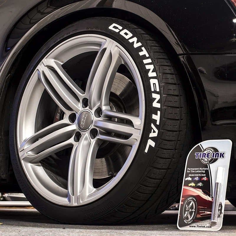 GripFlash™ Tire Paint Pen — Turn Dull Tires Into Vivid, Head-Turning Statements That Last
