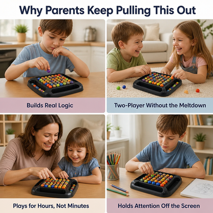 MarbleQuest™ — Ignite Family Fun and Brain Power Without a Single Screen in Sight