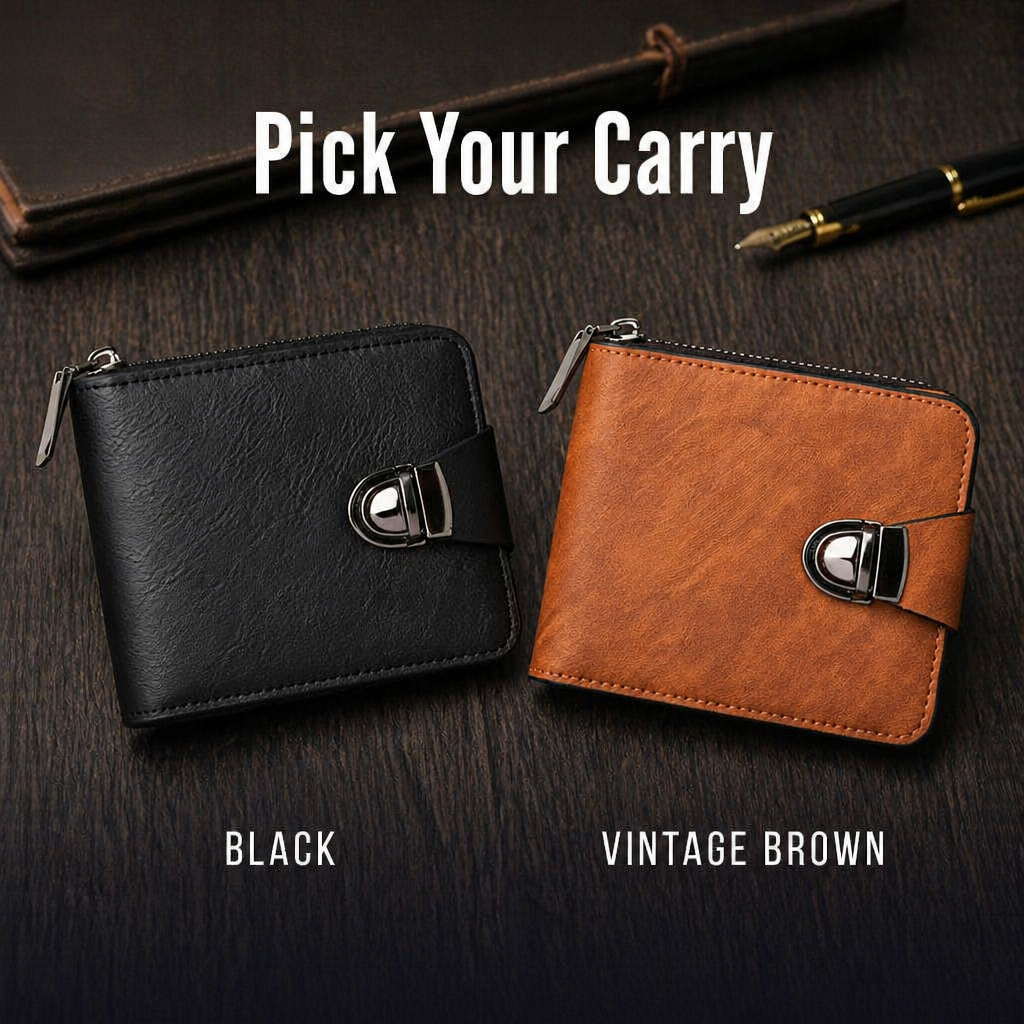 RamseyRetro™ Wallet — Slim Your Pocket and Sharpen Your Everyday Carry