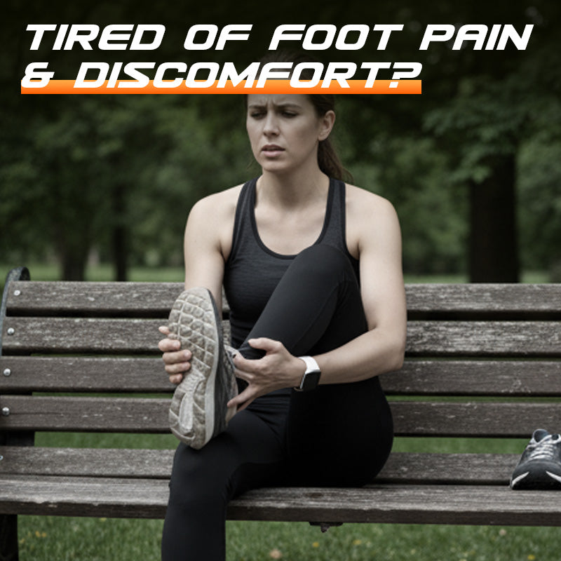 VitaStride™ — Unleash All-Day Energy with Pain-Free, Odor-Fighting Support