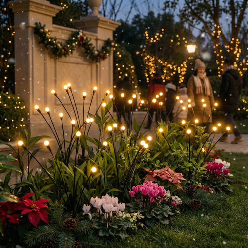 SereniGlow™ — Transform Your Garden into a Hypnotic Oasis of Soothing, Color-Changing Light