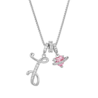 AuraNest™ 3-Layer Initial Necklace — Wear Your Story in Radiant Gold and Effortless Elegance