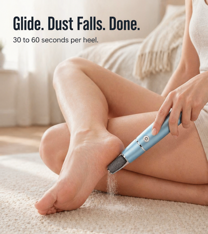RadiantStep™ — Unlock Silky, Sandal-Ready Feet in Just Minutes Without Pain or Fuss
