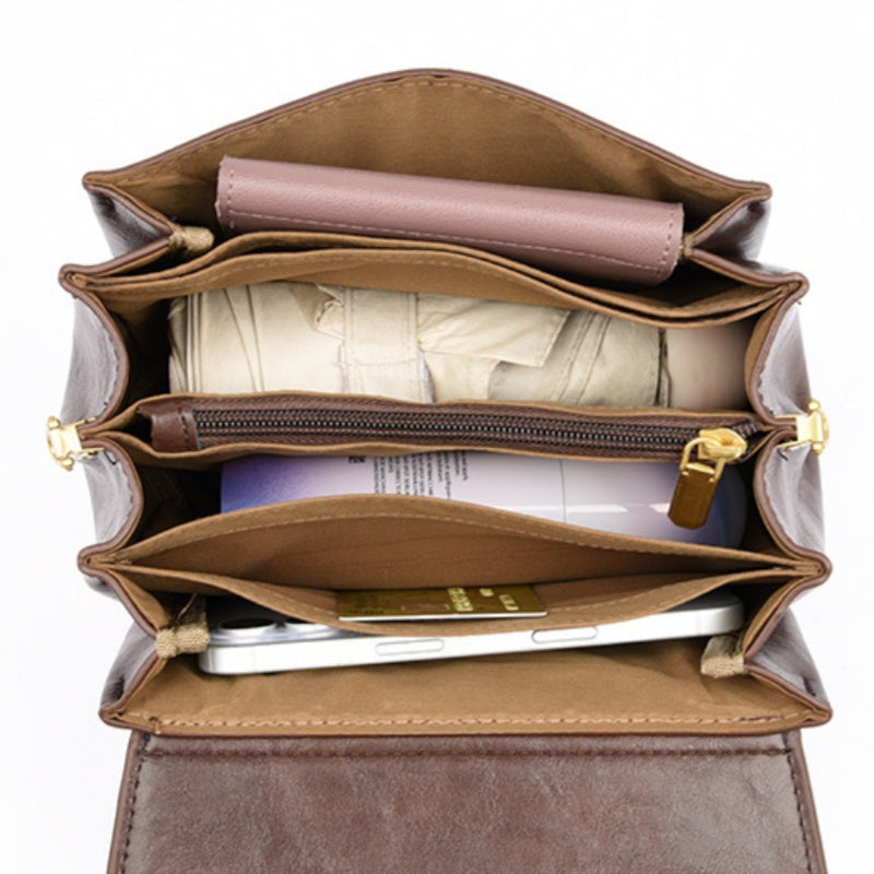 VioraLuxe™ Shoulder Bag — Effortless Style That Turns Chaos into Confidence