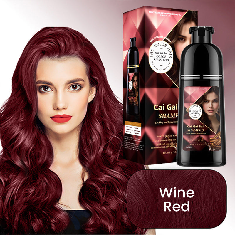 Herbara™ — Unleash Radiant, Nourished Hair Color That Turns Heads