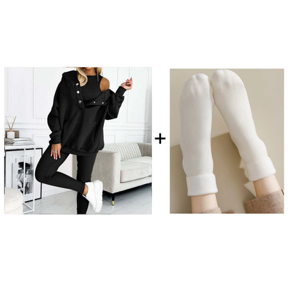StayFlex™ — Enjoy All-Day Assurance in Cloud-Soft, Effortlessly Stylish Wear