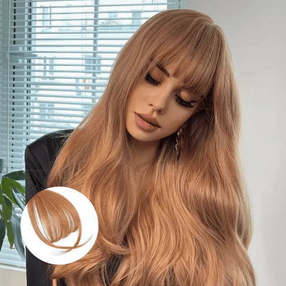 NovaFringe™ — Flip Your Style Instantly with Flawless, Damage-Free Bangs